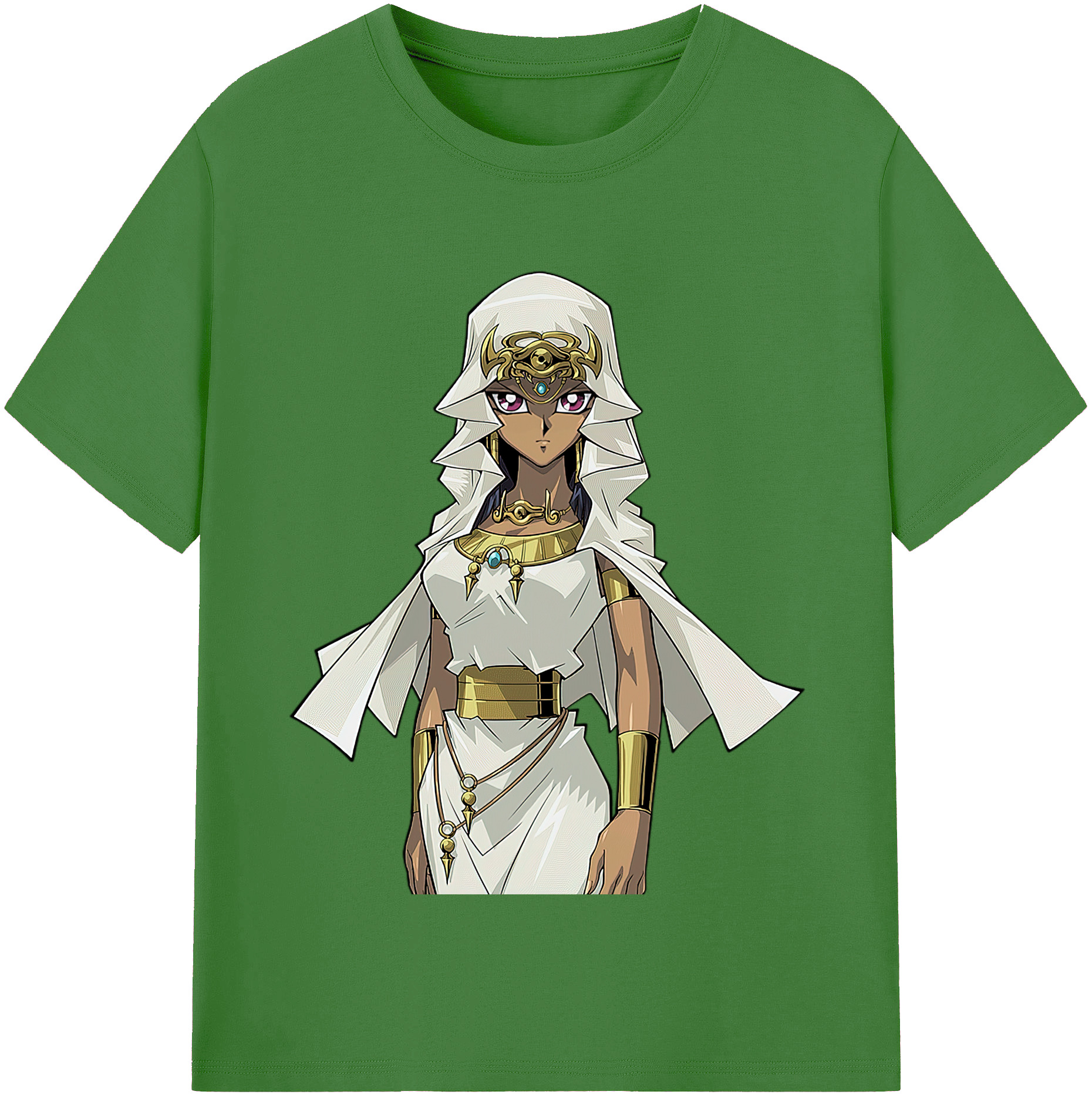 （画像用） 遊☆戯☆王 Yu-Gi-Oh! レディースカジュアルプリントTシャツ（綿100％）